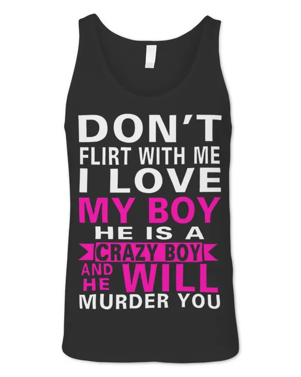 Unisex Jersey Tank