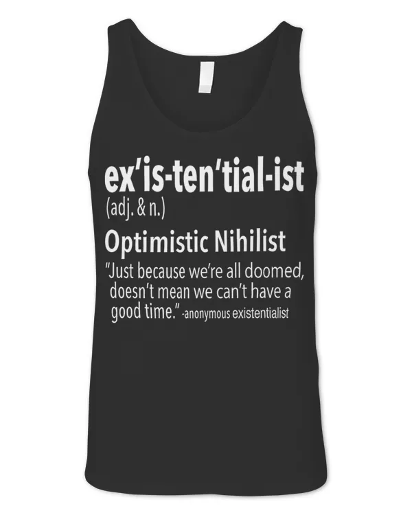 Unisex Jersey Tank