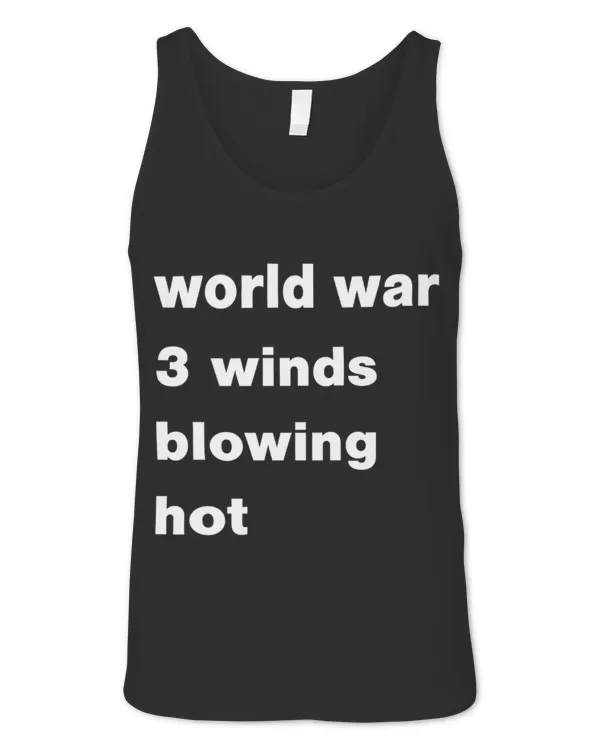 Unisex Jersey Tank
