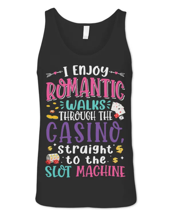 Unisex Jersey Tank