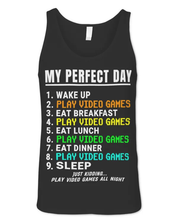 Unisex Jersey Tank