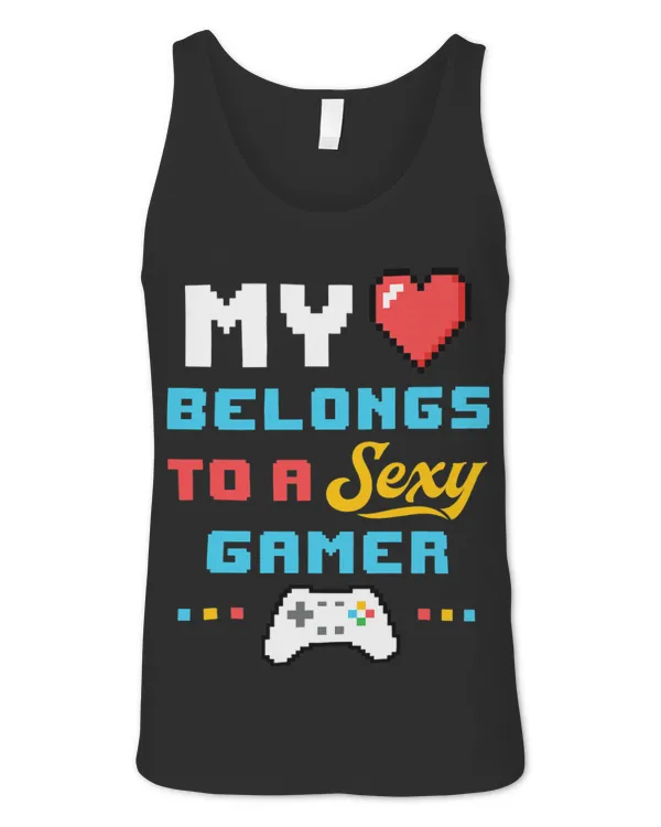 Unisex Jersey Tank