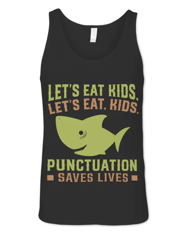Unisex Jersey Tank