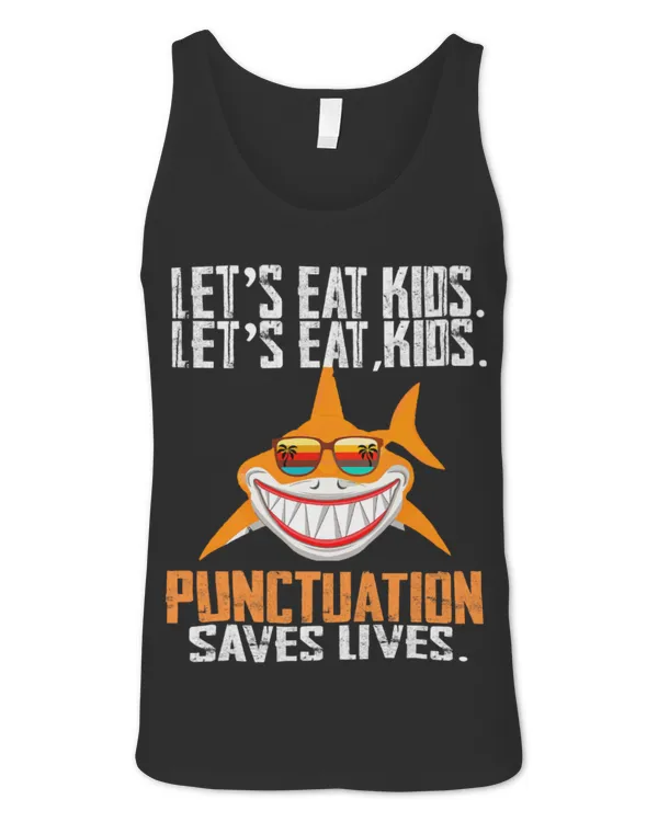 Unisex Jersey Tank