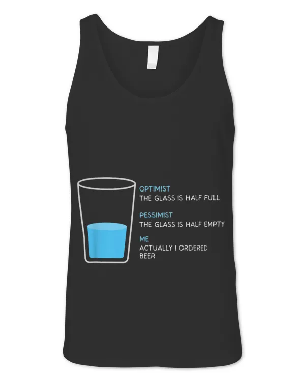 Unisex Jersey Tank