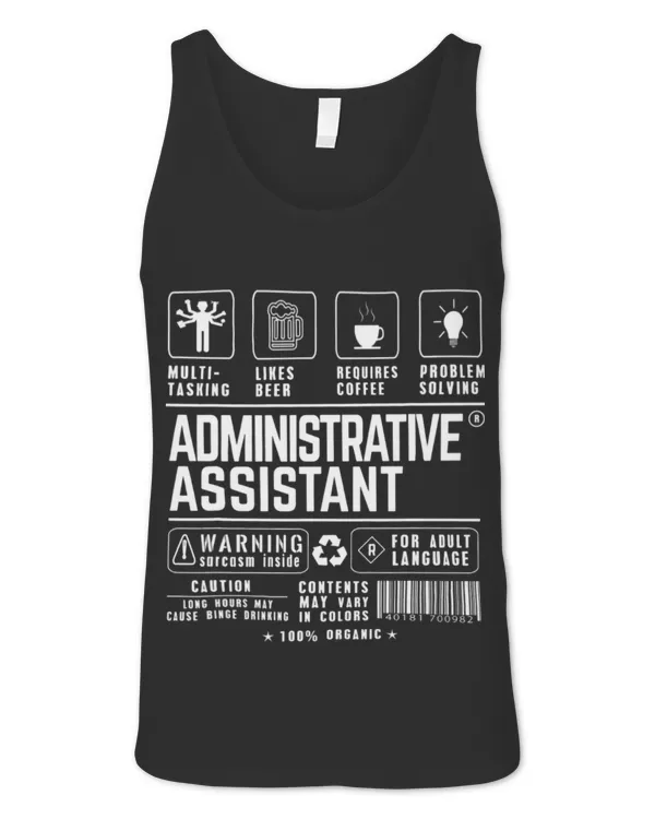 Unisex Jersey Tank