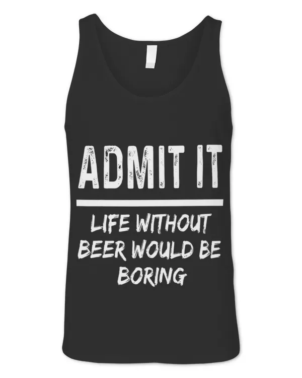 Unisex Jersey Tank