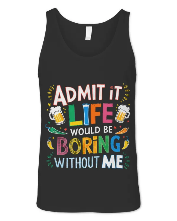 Unisex Jersey Tank