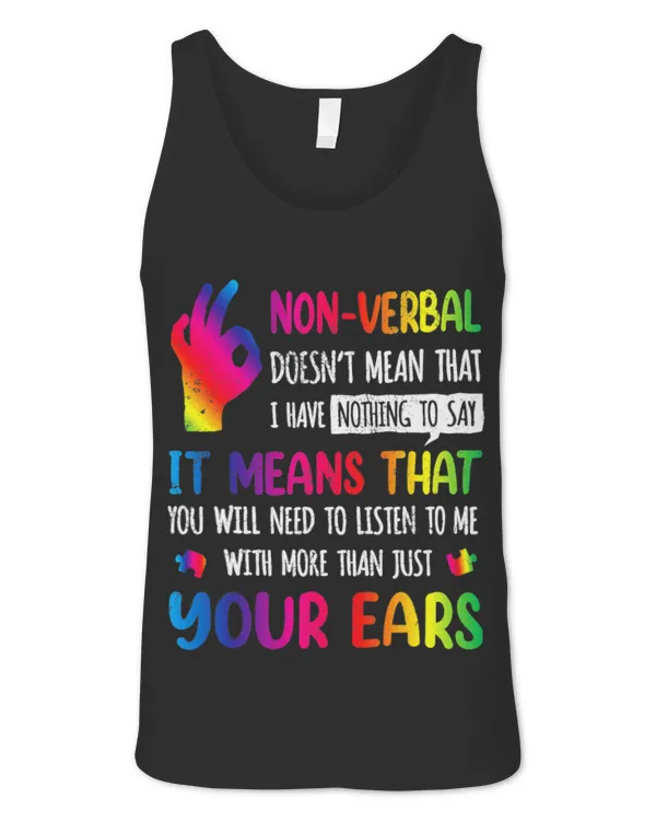 Unisex Jersey Tank