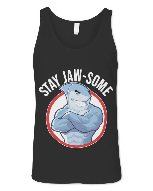 Unisex Jersey Tank