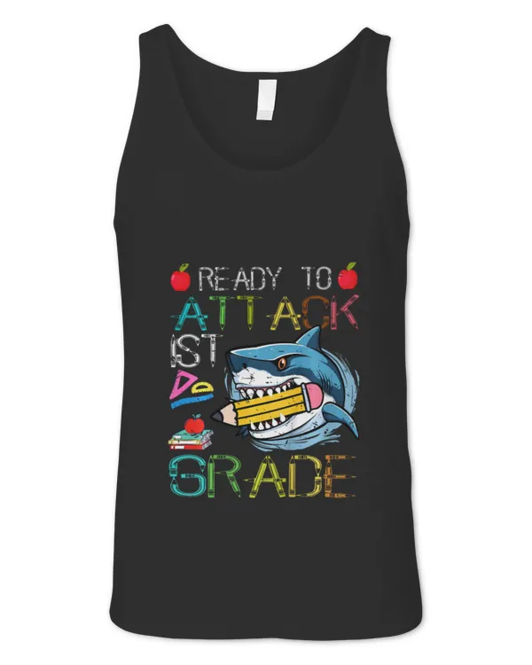 Unisex Jersey Tank