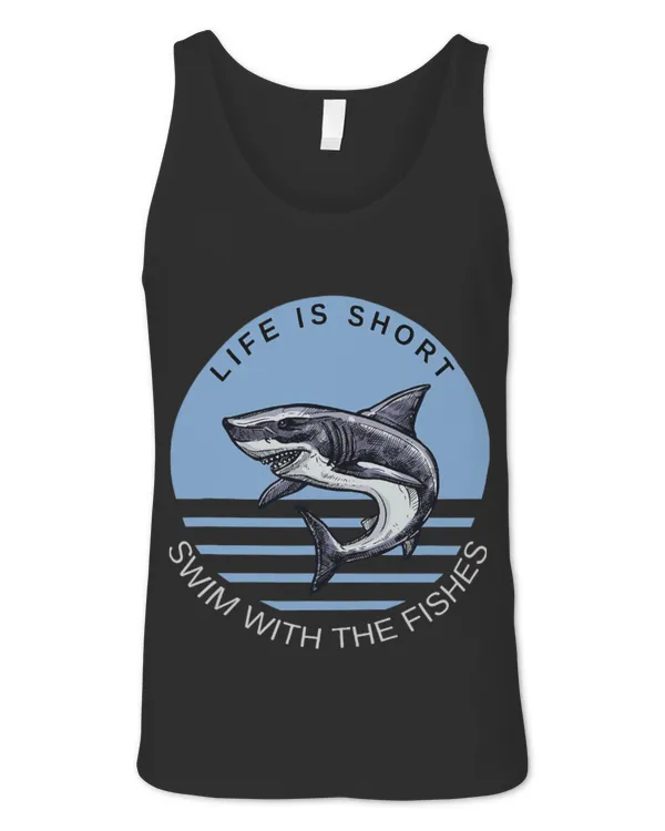 Unisex Jersey Tank