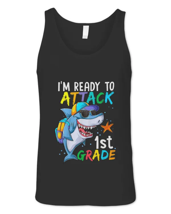 Unisex Jersey Tank