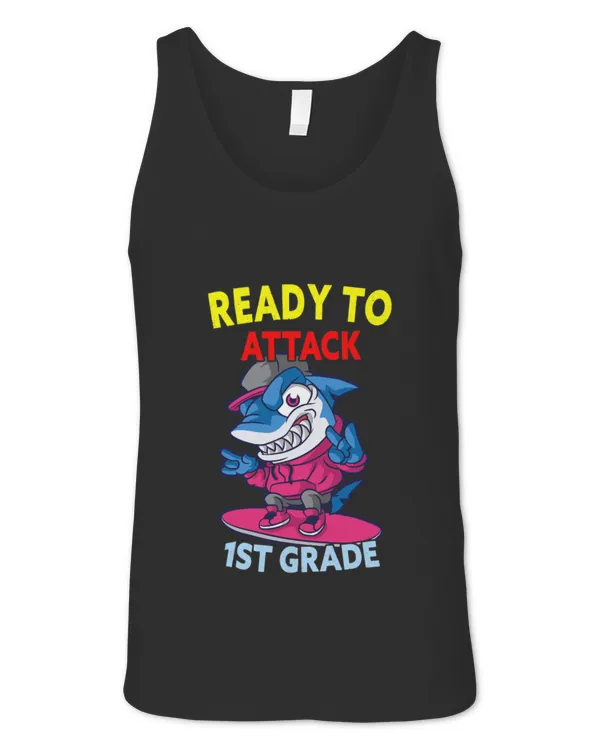 Unisex Jersey Tank