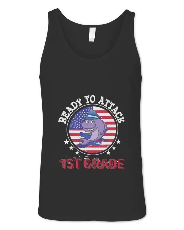 Unisex Jersey Tank