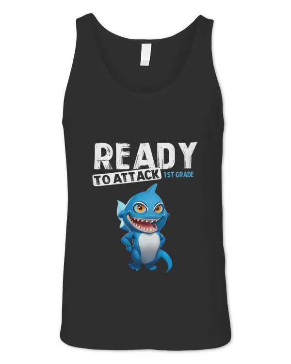 Unisex Jersey Tank