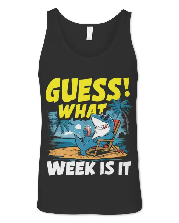 Unisex Jersey Tank