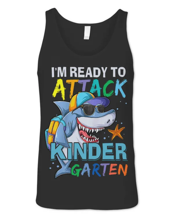 Unisex Jersey Tank