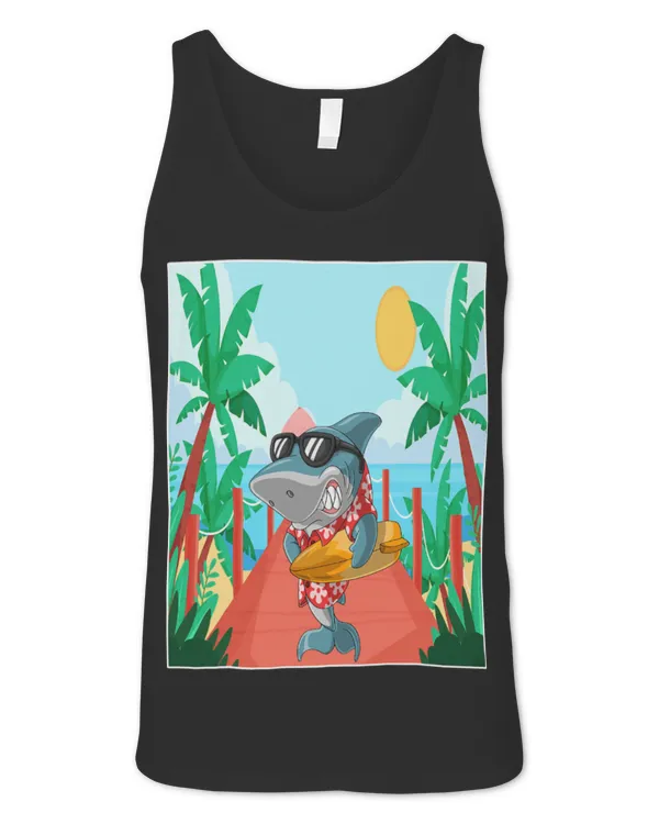 Unisex Jersey Tank