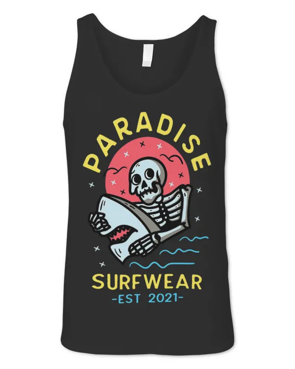 Unisex Jersey Tank