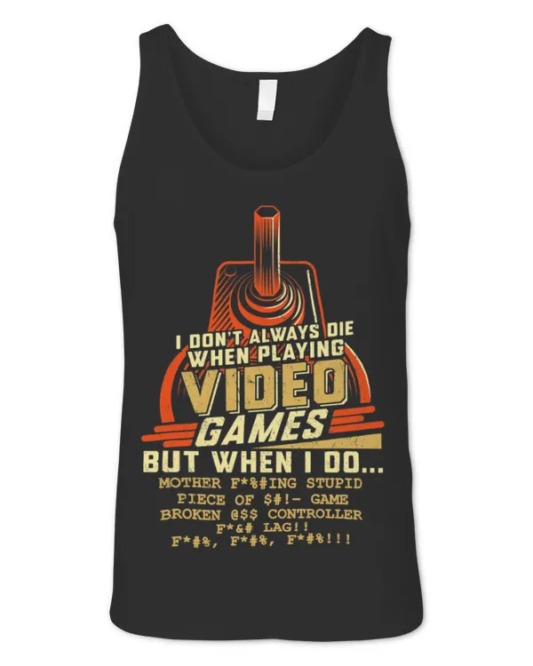 Unisex Jersey Tank