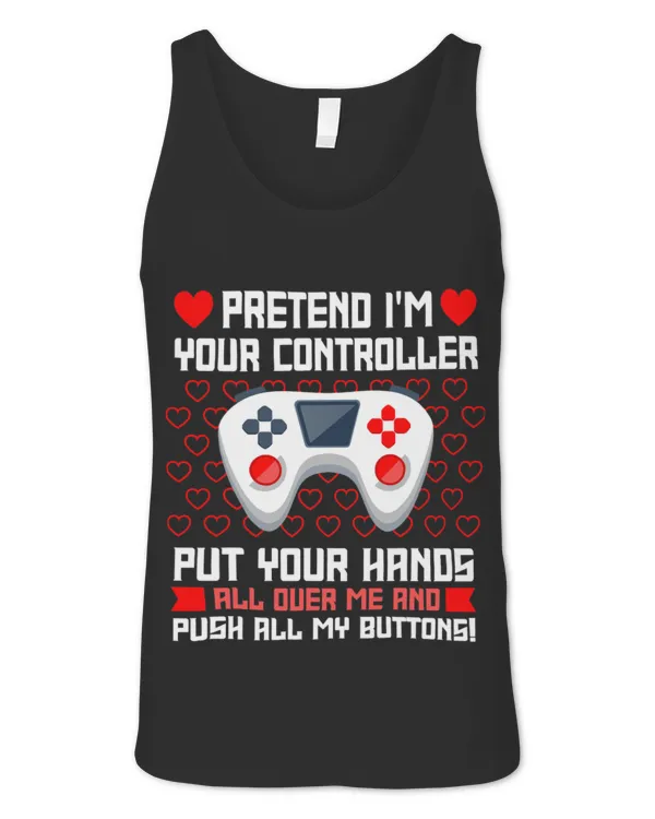 Unisex Jersey Tank