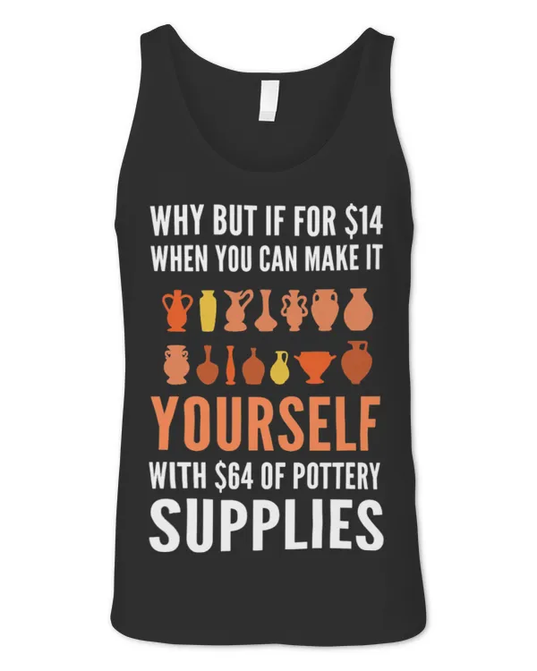 Unisex Jersey Tank