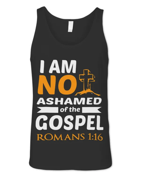 Unisex Jersey Tank
