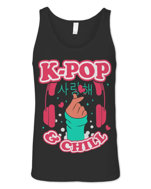 Unisex Jersey Tank