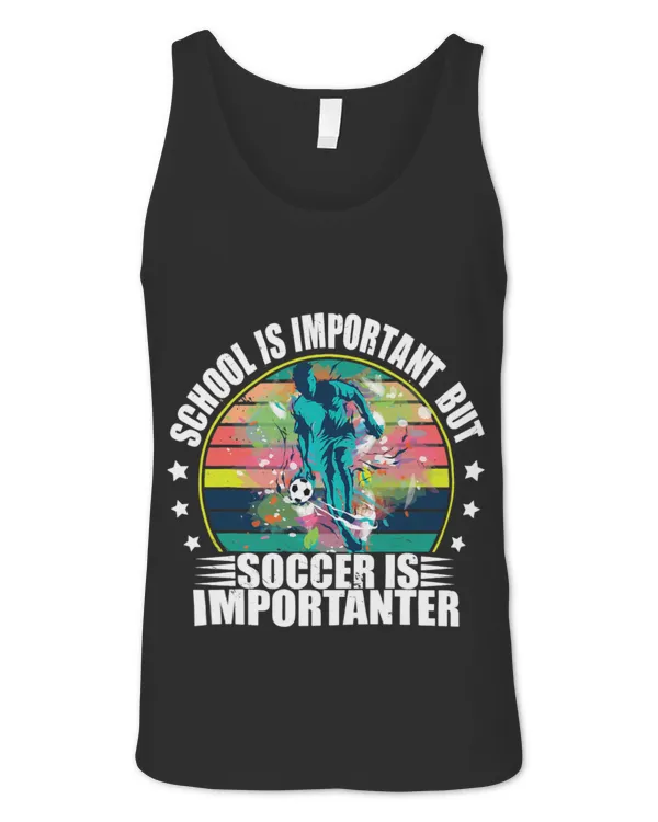 Unisex Jersey Tank