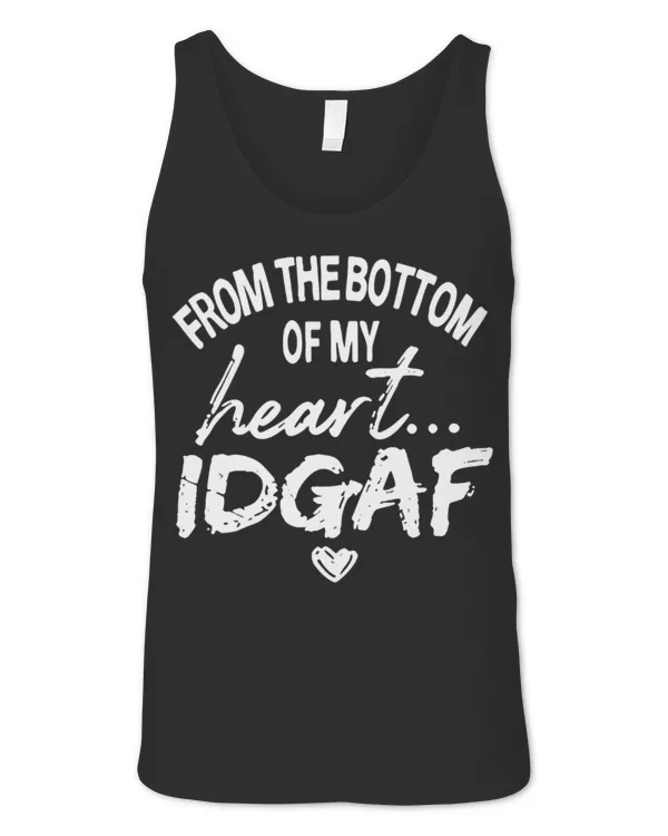 Unisex Jersey Tank