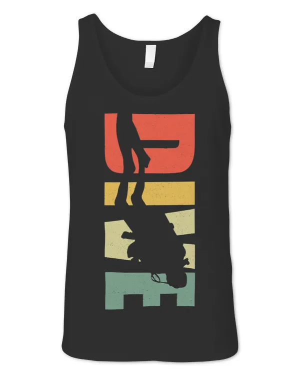 Unisex Jersey Tank