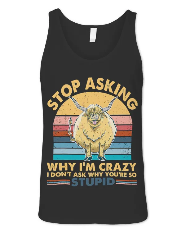 Unisex Jersey Tank