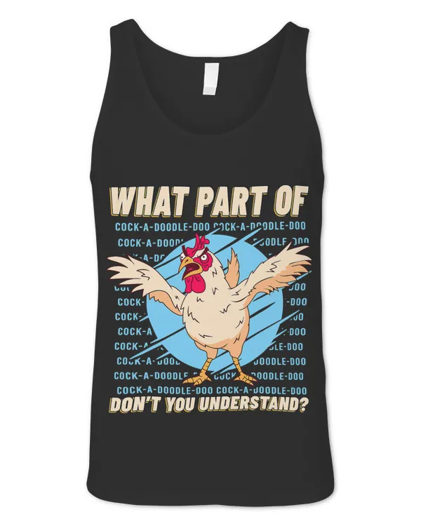 Unisex Jersey Tank