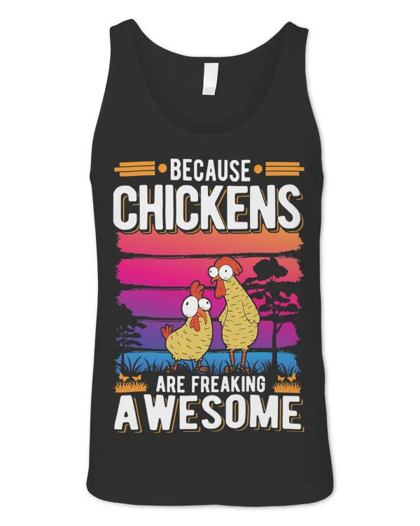 Unisex Jersey Tank