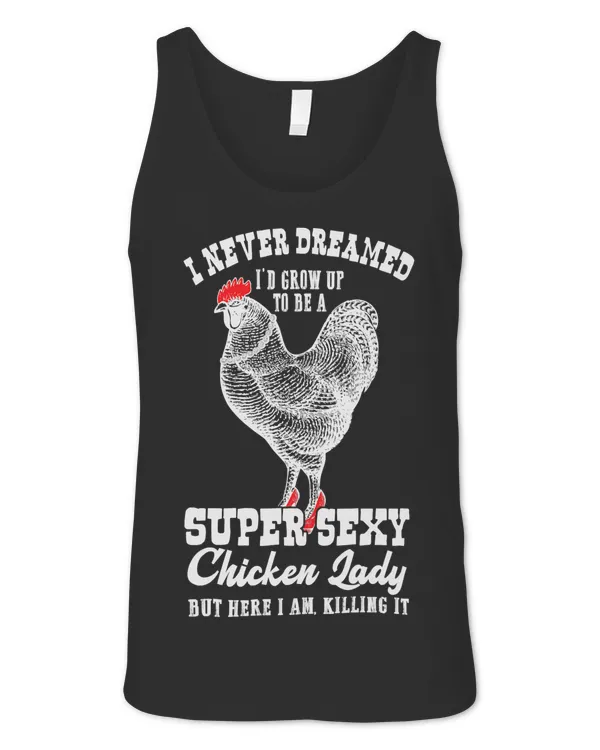 Unisex Jersey Tank