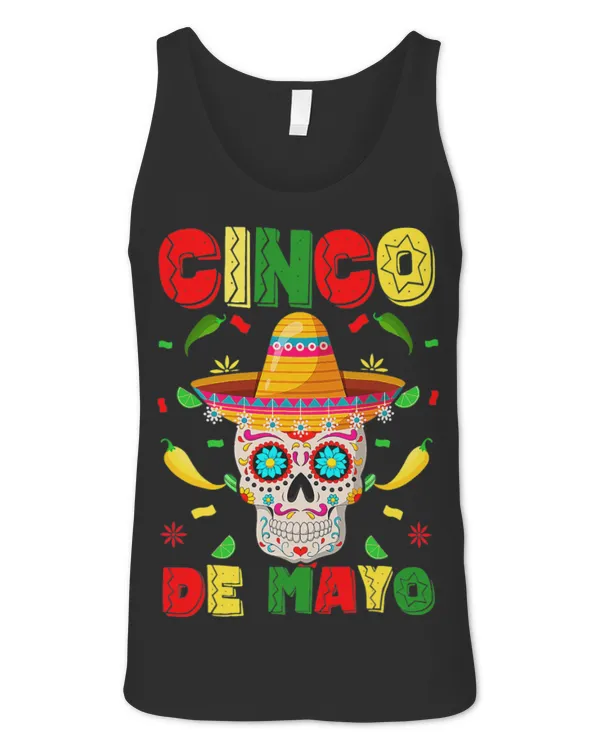 Unisex Jersey Tank