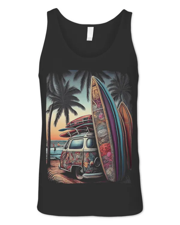 Unisex Jersey Tank