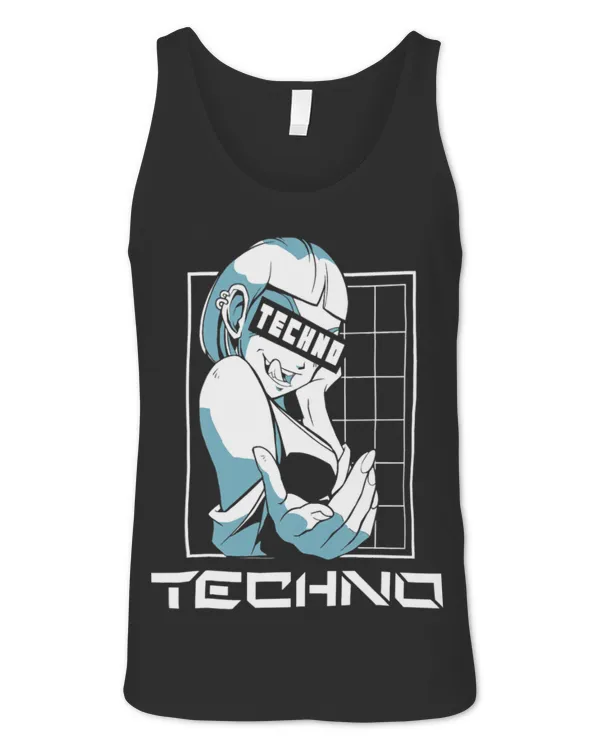Unisex Jersey Tank