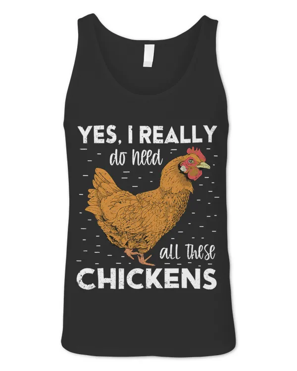 Unisex Jersey Tank