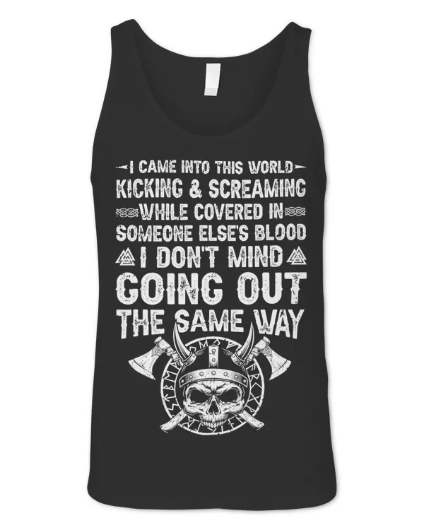 Unisex Jersey Tank