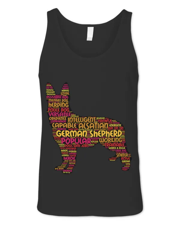 Unisex Jersey Tank