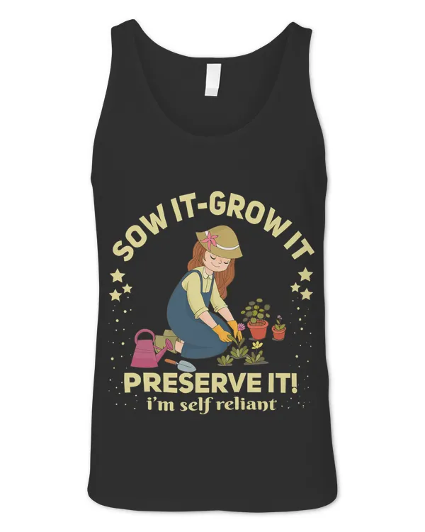 Unisex Jersey Tank