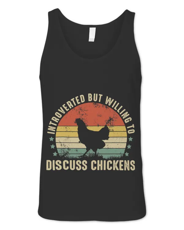 Unisex Jersey Tank