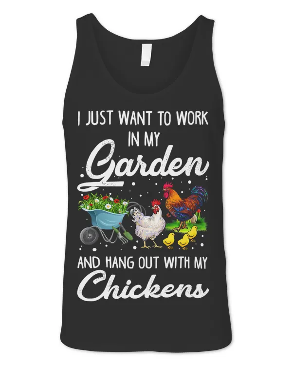 Unisex Jersey Tank