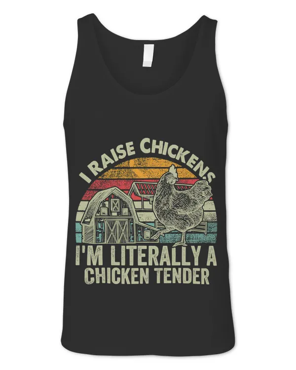Unisex Jersey Tank