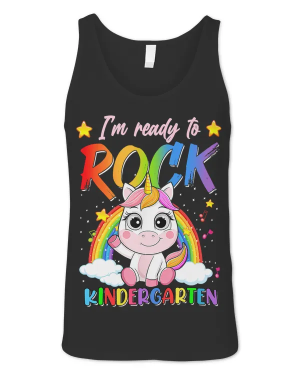 Unisex Jersey Tank