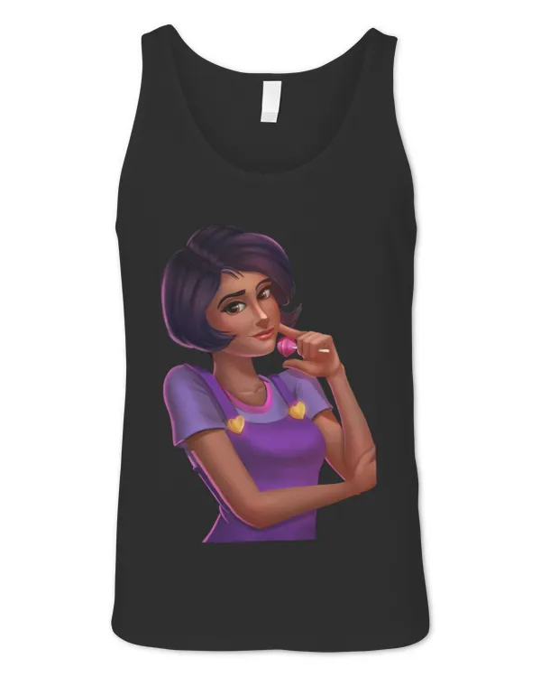Unisex Jersey Tank