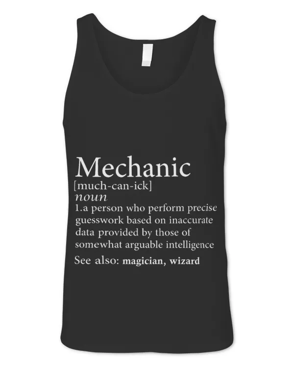 Unisex Jersey Tank