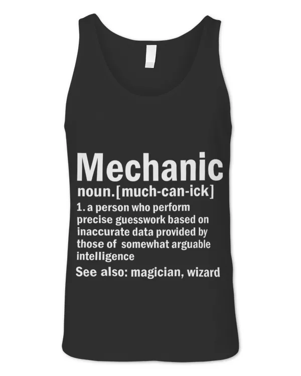 Unisex Jersey Tank